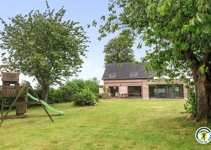 Gite Gites De France - Maison Des Ifs Holiday home *