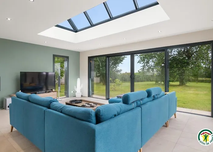 Gite Gites De France - Maison Des Ifs Holiday home *