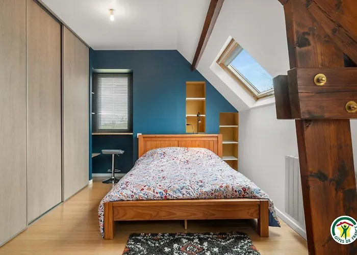 Gite Gites De France - Maison Des Ifs Holiday home *